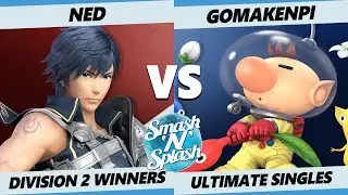 SNS5 SSBU - Armada | Ned (Chrom) Vs. Gomakenpi (Olimar) Smash Ultimate Tournament Division 2 Winners