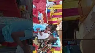Rukmanii Pooja karne chali mandir #(karan shastri )