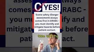 [NCLEX - Emergency Nursing] DR.ABC! DR.ABC! Is the Scene Safe?  - Yes! You! Can! (Sept 2025)