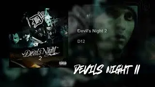 [FREE] EMINEM X D12 TYPE BEAT - DEVILS NIGHT II (2000s)