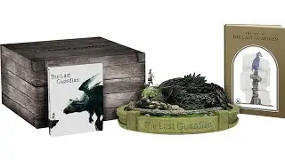 Collector's Corner - The Last Guardian Collector's Edition