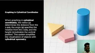 cylindrical polar coordinates maths video assnmnt