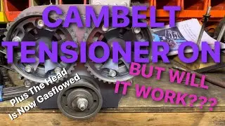 BMW K Head Conversion - Custom Tensioner Plan and General Update