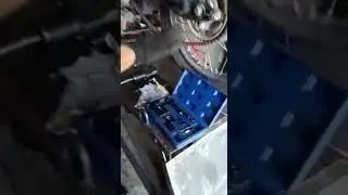 Chave para corrente de motos remover e  colocar pino de corrente
