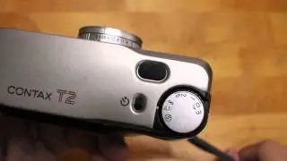 Film Photo Gear Unboxing: Contax T2
