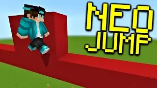 Как сделать Neo Jump в MCPE Mobile!