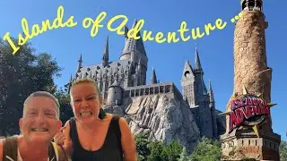 Florida 2022&hellip; Islands of Adventure today&hellip; Question is, how wet did I actually get ???????