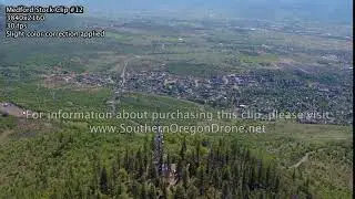 Medford Rogue Valley 4K Aerial Stock Video Clip #12 - RoxyAnn Prescott Park | Southern Oregon Drone