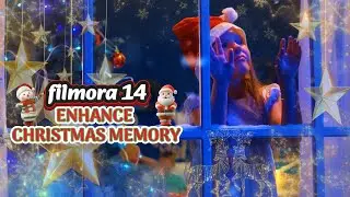 FILMORA 14 - ENHANCE CHRISTMAS MEMORY WITH FILMORA TEMPLATES