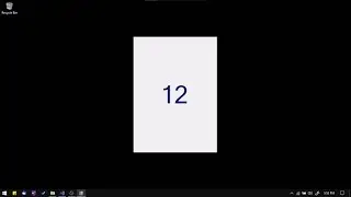 C# Count Up/Down | Object