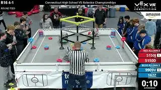 Connecticut Regionals - Division 1 - R16 #4-1 - 5150J & 5150D vs 9909V & 162Z - Auton