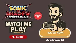 60m Shadow Generations gameplay - Chapter 1 (No Commentary)
