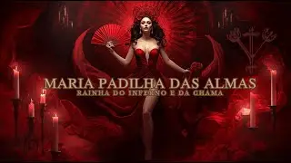 NovaEL ART -  Maria Padilha das Almas  Rainha do Inferno e da Chama