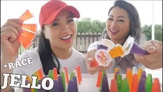 FAMILY JELLO RACE *THAILAND | SASVlogs