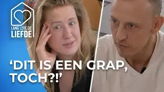 'De aarde IS PLAT...' 😂😂 | Lang Leve de Liefde #AFL9