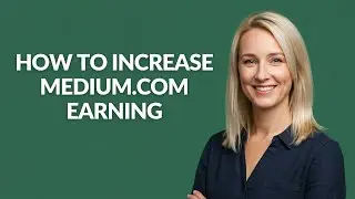 How to Increase Medium.com Earning - Julia'sTutorials