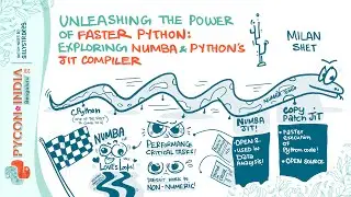 Unleashing the Power of Faster Python: Exploring NUMBA & Python’s JIT Compilers