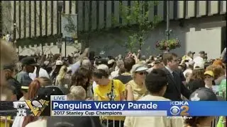 Penguins 2017 Stanley Cup Victory Parade Pt. 3