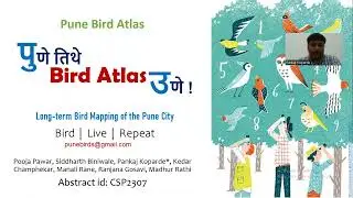 Pune Bird Atlas: mapping birds in the Pune city &ndash; Pankaj Koparde