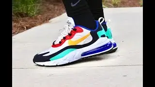 NIKE AIR MAX 270 REACT REVIEW & ON FEET!