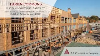 Darien Commons Drone Video [Nov. 2021]