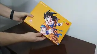 NERD AO CUBO ESPECIAL - Unboxing Dragon Ball Z