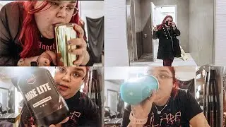 Trying Redcon1 protein items + Bariatric Starbucks - Iced Brown Sugar Oatmilk Shaken Espresso