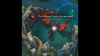 The four Elemental Drakes in Wildrift #shorts #wildrift