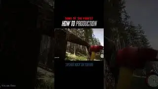 HOW TO Production - Sons Of The Forest Funny Moments 8 #sonsoftheforest #gamingfunny #gaming