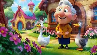 Two Cheerful Geese &ndash; Funny Kids Song | Bright Animated Nursery Rhyme | Cute Goose Story for Children
