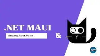 Setting Root Page in MAUI - .Net MAUI Tutorials