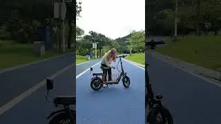 Good trip partner #ebike #windhorse #electricbike #foldable #lightweight