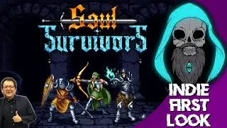 Soul Survivors - First look | Ein Vampire Survivors-Like f&uuml;r Dark Souls Fans | sirWintar
