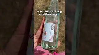 Reines und hochwertiges Quellwasser ist die Basis der Gesundheit💧💪🏼✅#wasser #gesundeern&auml;hrung