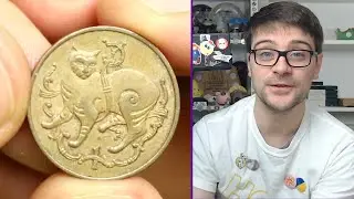 A Cute Cat Coin!!! World Coin Hunt #305