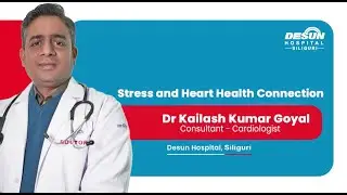 Dr. Kailash Kumar Goyal highlights how chronic stress silently strains the heart.