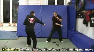 Kali Kuntao Phase 3 Sumbrada Free Flow | Largo | Defanging the Snake