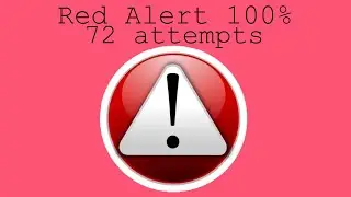 CODE RED 100% #geometrydash #gd #gdupdate