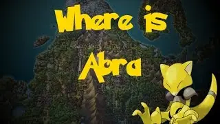 Where Is: Abra (Trade Pokemon) (Pokemon Diamond/Pearl/Platinum)