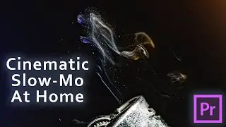 Creating CINEMATIC Videos at Home - Slow Motion Macro