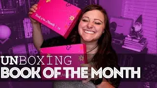 Book of the Month YA || Affiliate Unboxing!