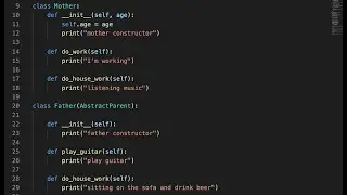 Програмування на Python: реалізовуємо класи та множинне наслідування