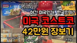 미국🇺🇸일상l 한국 제품인 척하는 가짜 라면들 l 코스트코 장보는데 한국인가 싶을 정도 ㅣ멕시칸 스타일 비빔밥 만들기 