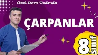 8.sınıf LGS Pozitif Tamsayıların Çarpanları Konu Anlatımı Soru Çözümü