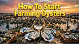 How To Start Farming Oysters: The Complete Beginner&rsquo;s Guide to Sustainable Shellfish Aquaculture!