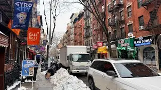 Secret Seduction of Greenwich Village:  Winter Day Walking Tour  in West Village ❄️ 4K Exposed