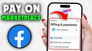 Как оплатить покупку на Facebook Marketplace | Настройка способов оплаты