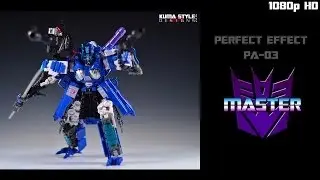 Toy Review: Perfect Effect PA-03 Master