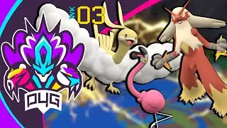 Battle of the Bird Pokemon! Pokemon 4 Glory Draft League Battle [S4 W3]