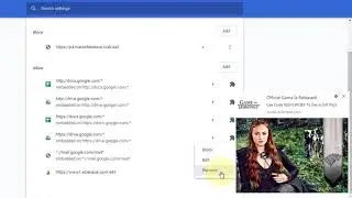 How to Turn off or Disable Push Notification in Google Chrome
